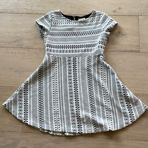 Zara Cotton swing dress